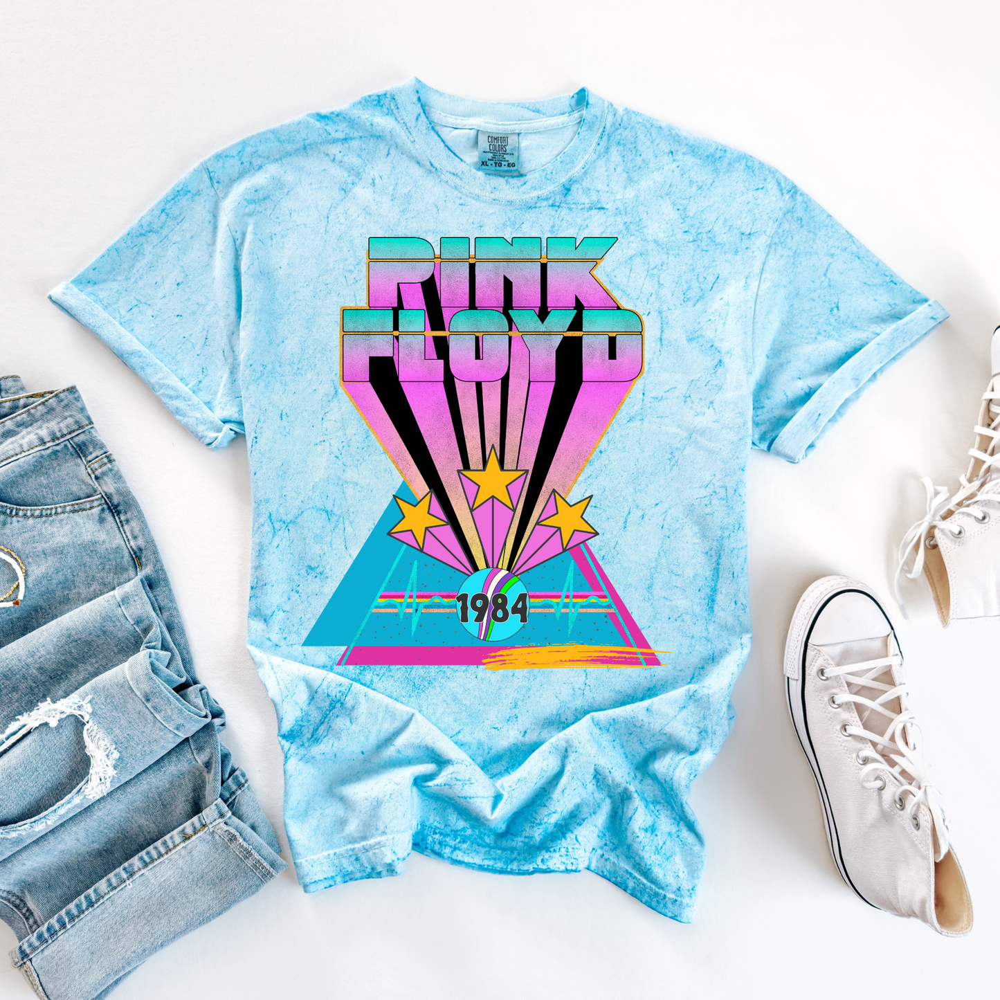 Moonpulse PF Vintage DTF Transfer