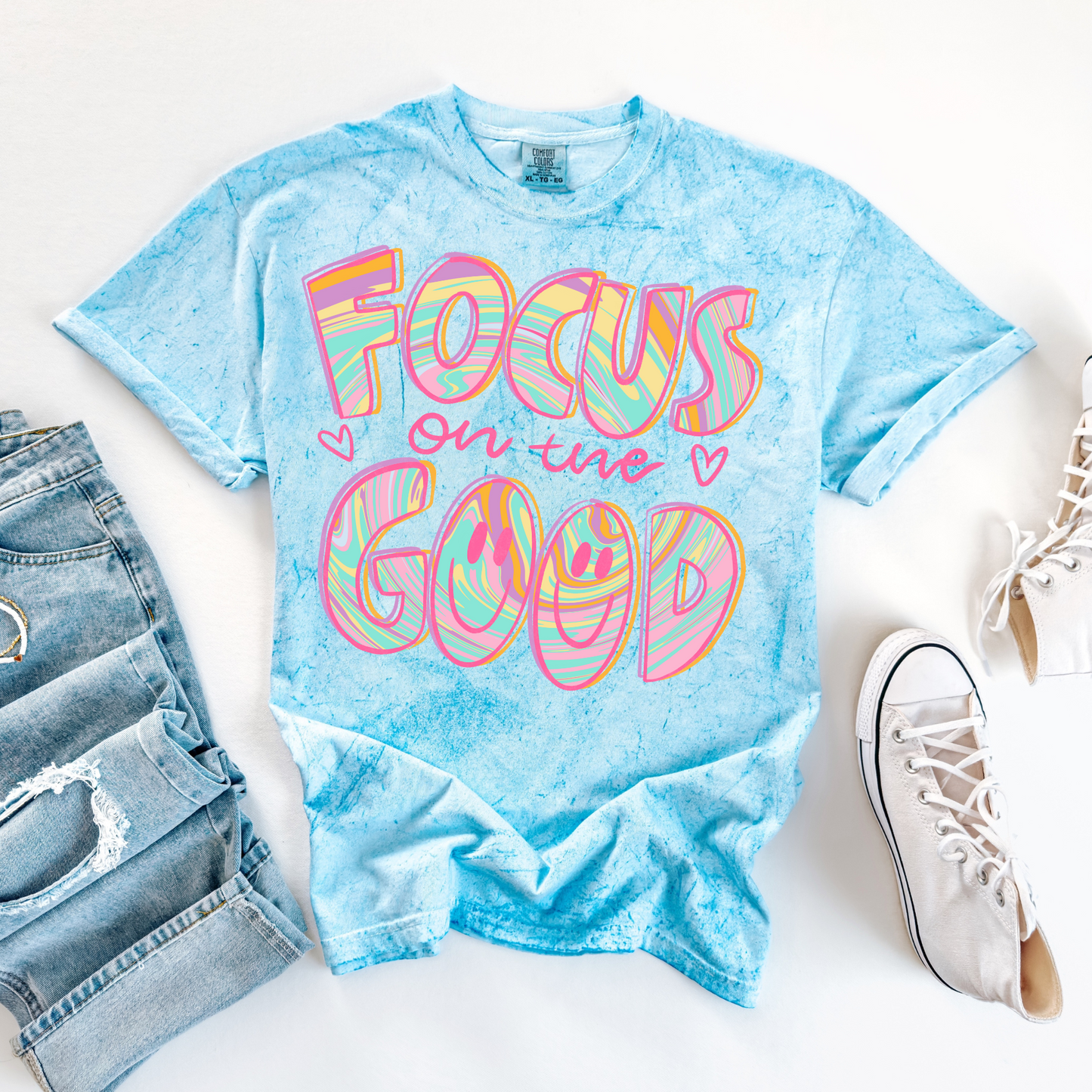 Focus on the Good DTF Transfer