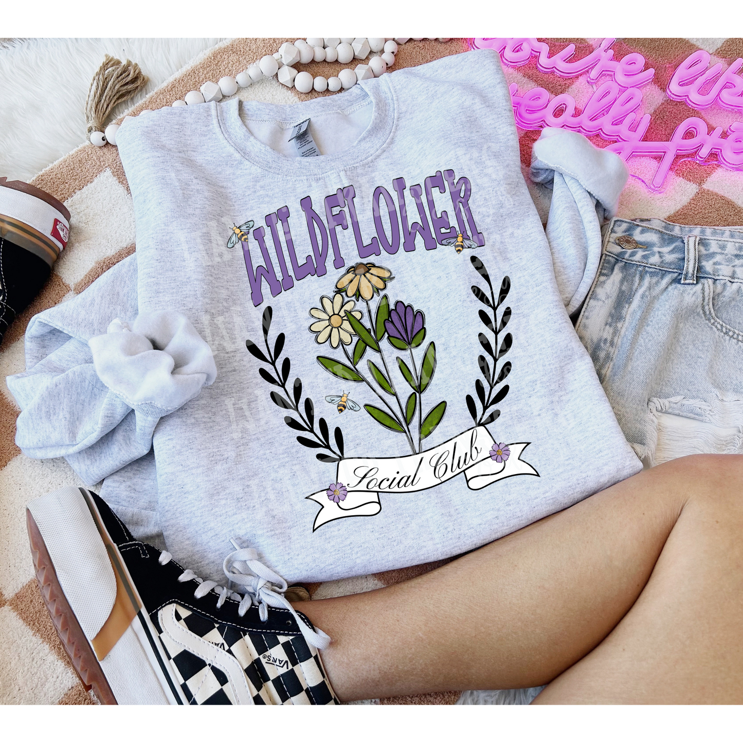 Wildflower Social Club Exclusive Sublimation Transfer