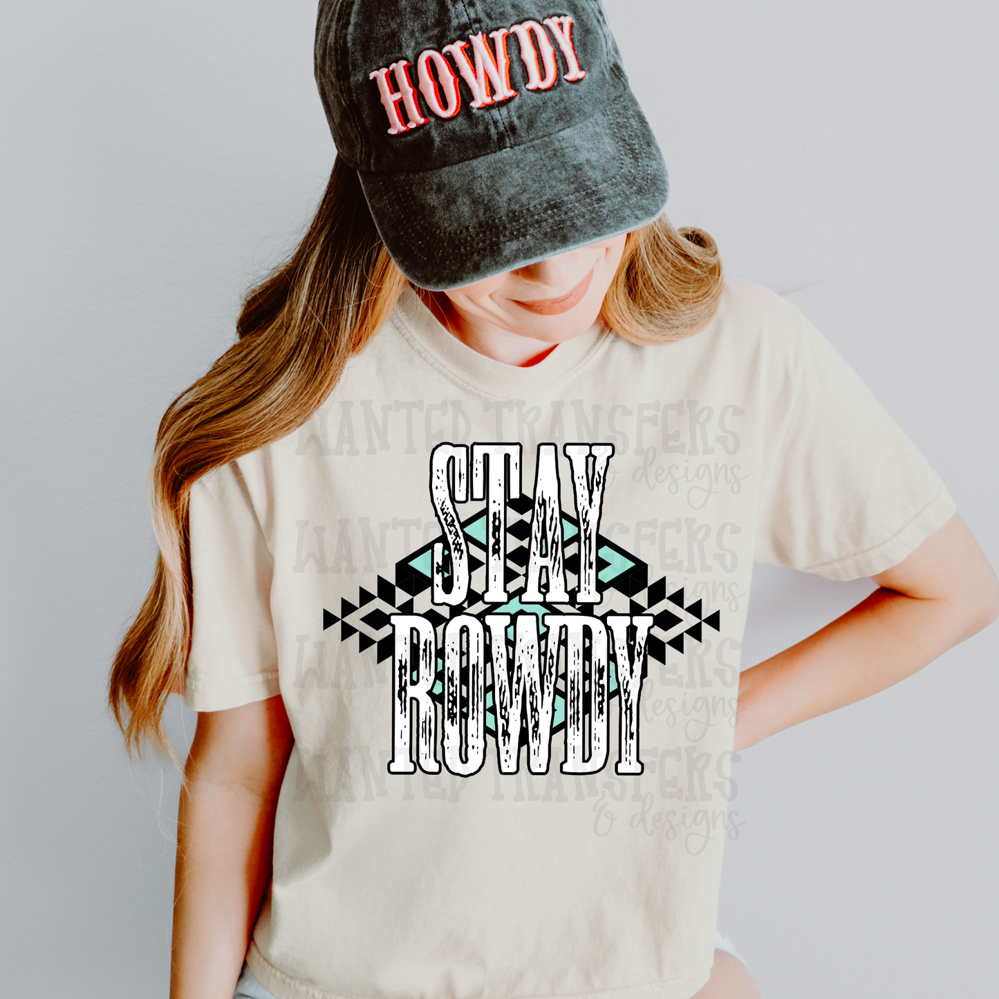 Stay Rowdy Exclusive Sublimation Transfer