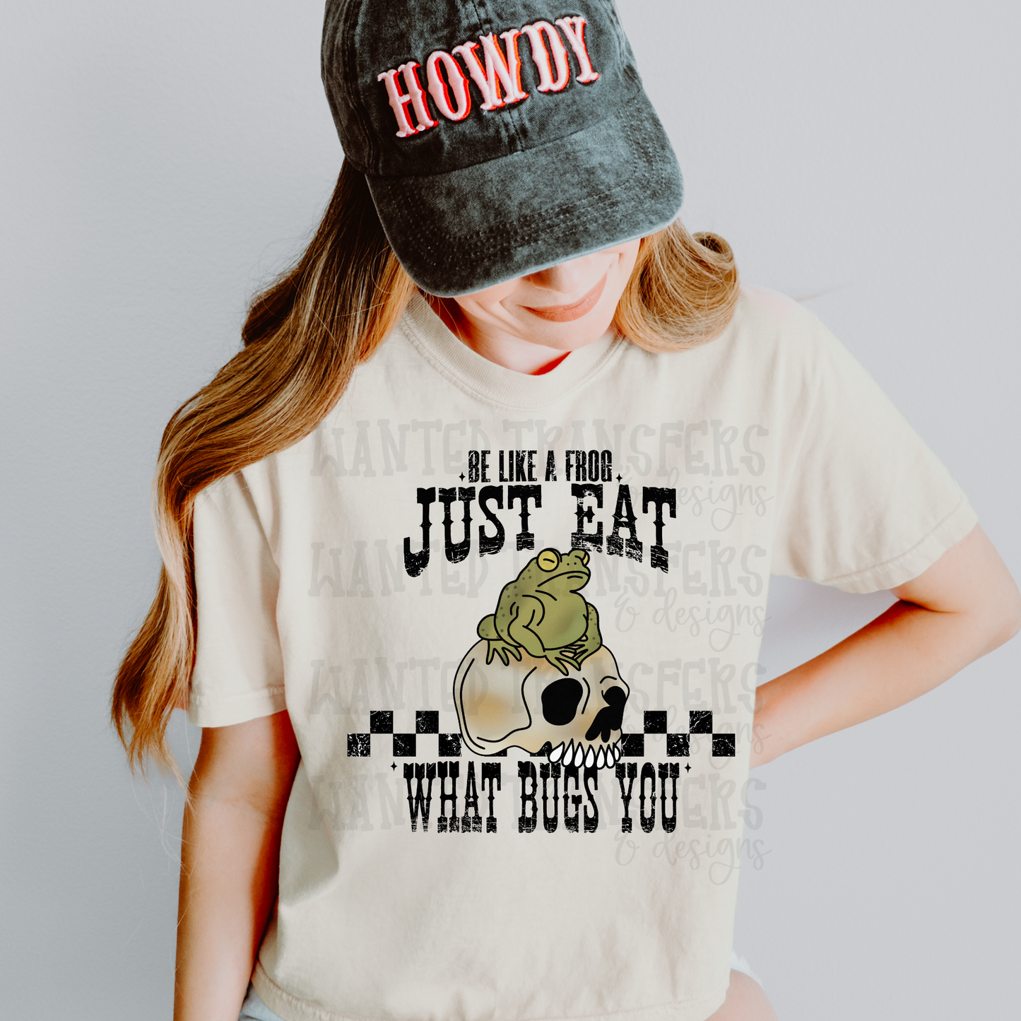 Eat Like a Frog Exclusive Sublimation Transfer