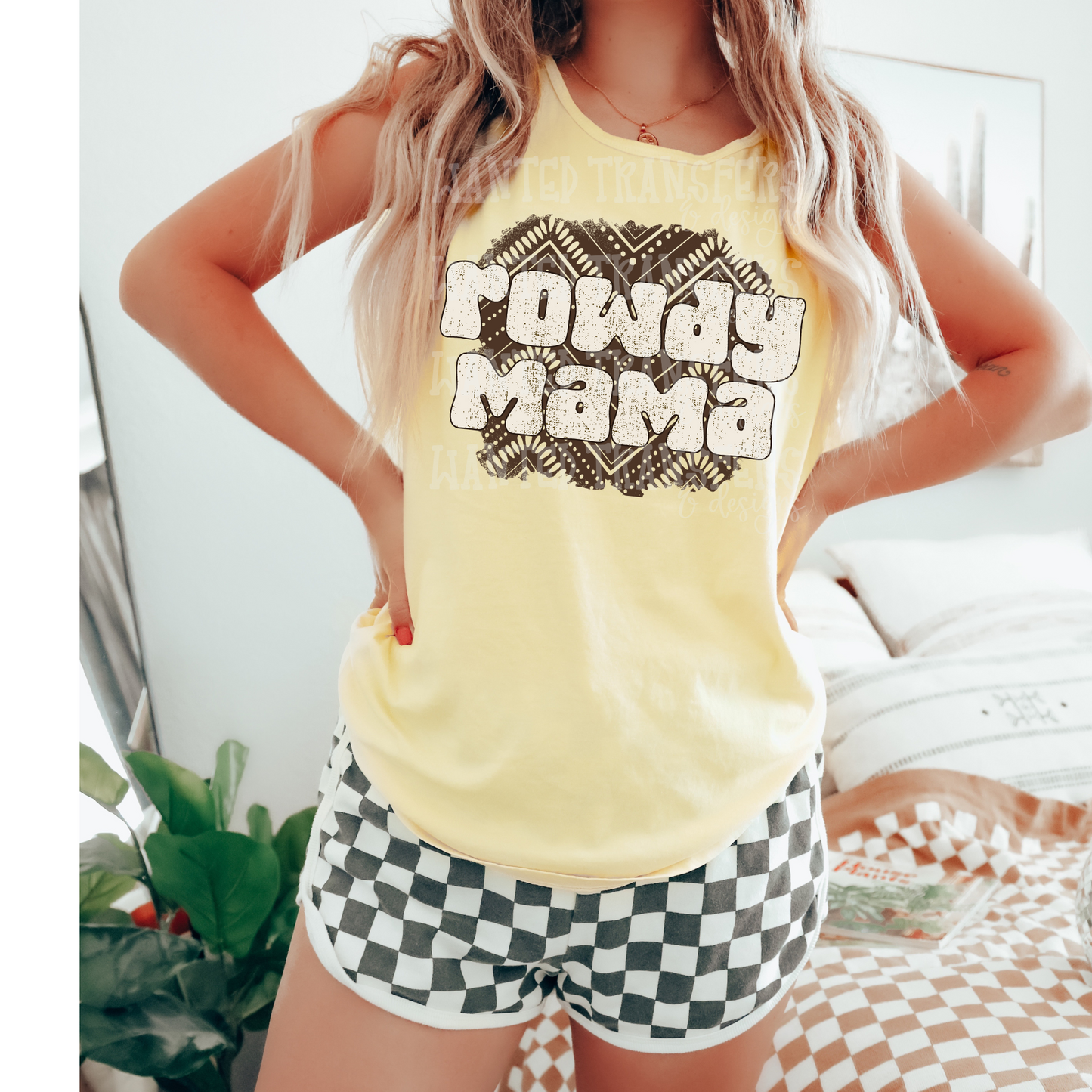 Rowdy Mama Exclusive Sublimation Transfer