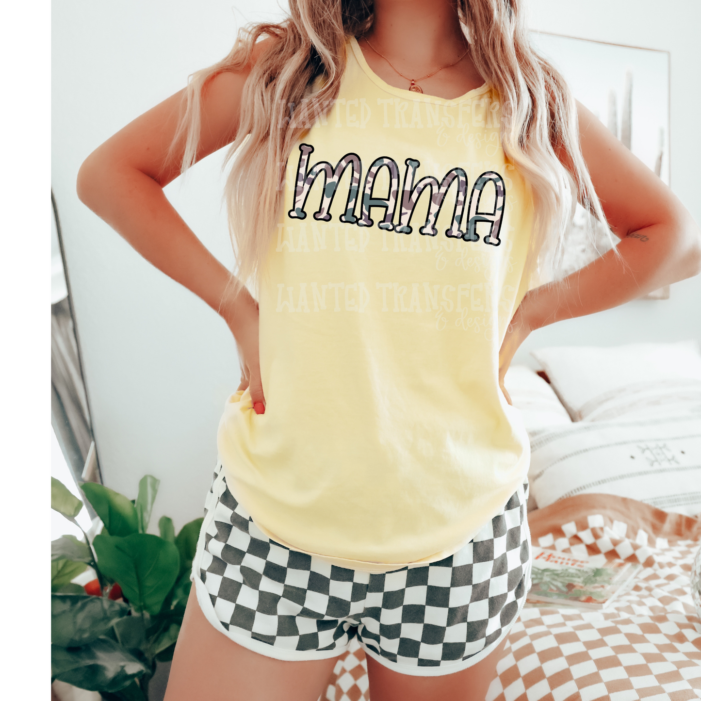 Camo Mama Exclusive Sublimation Transfer