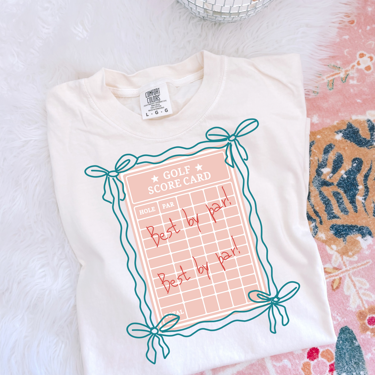 Best by Par Preppy Golf DTF Transfer