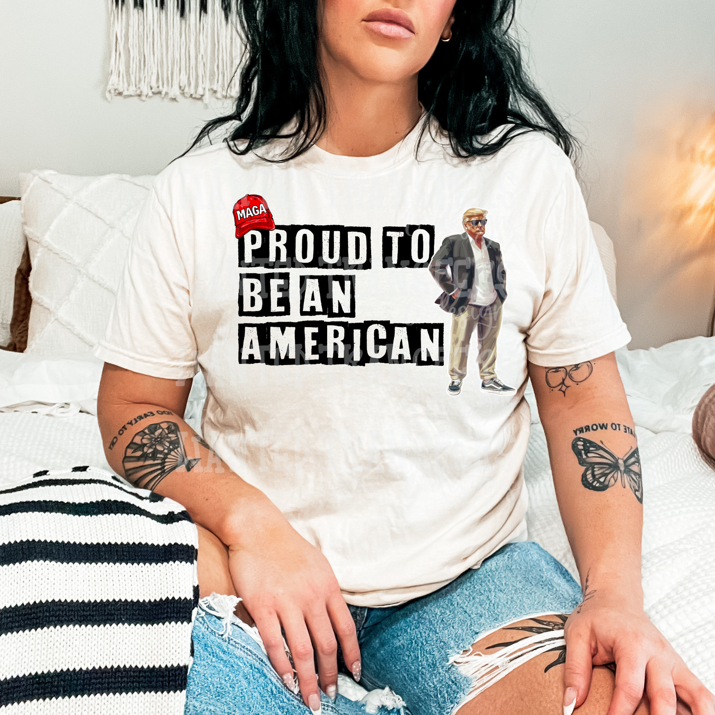 Proud to be an American DT Exclusive Sublimation Transfer