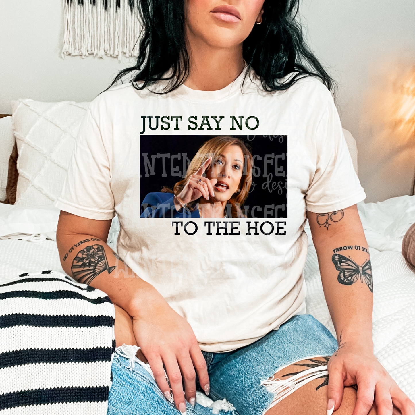 No To The Ho Exclusive Sublimation Transfer