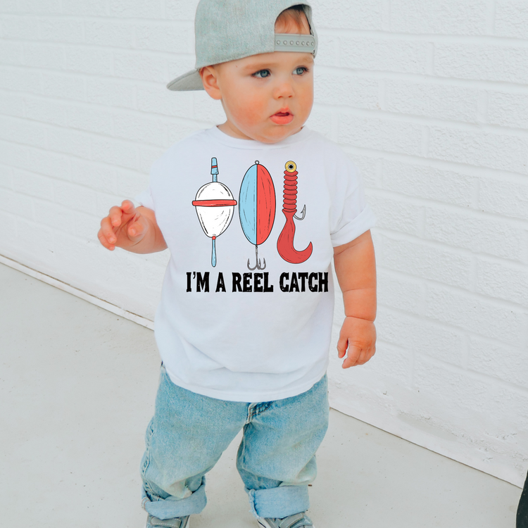 I'm a Reel Catch Boys Fishing PNG Digital Download