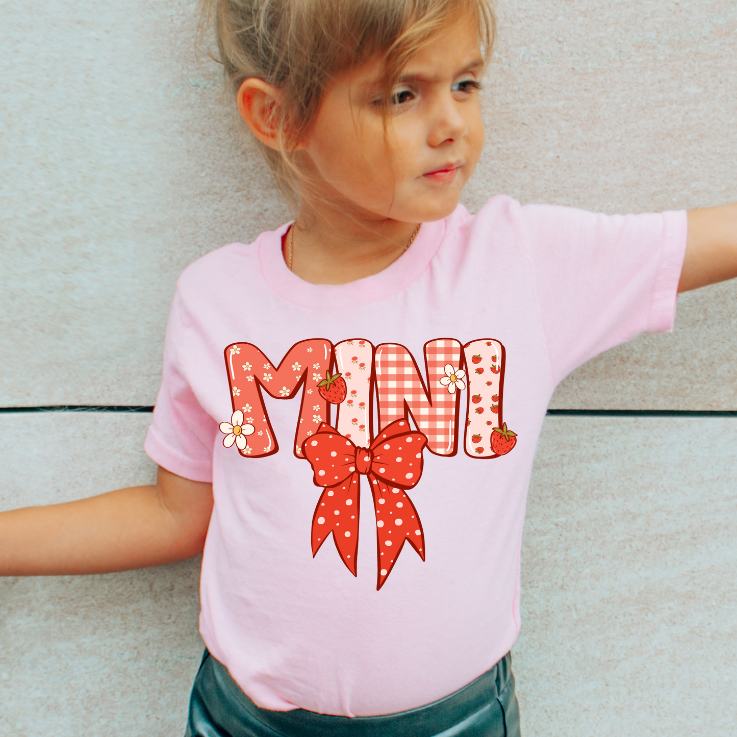 Strawberry Mini DTF Transfer