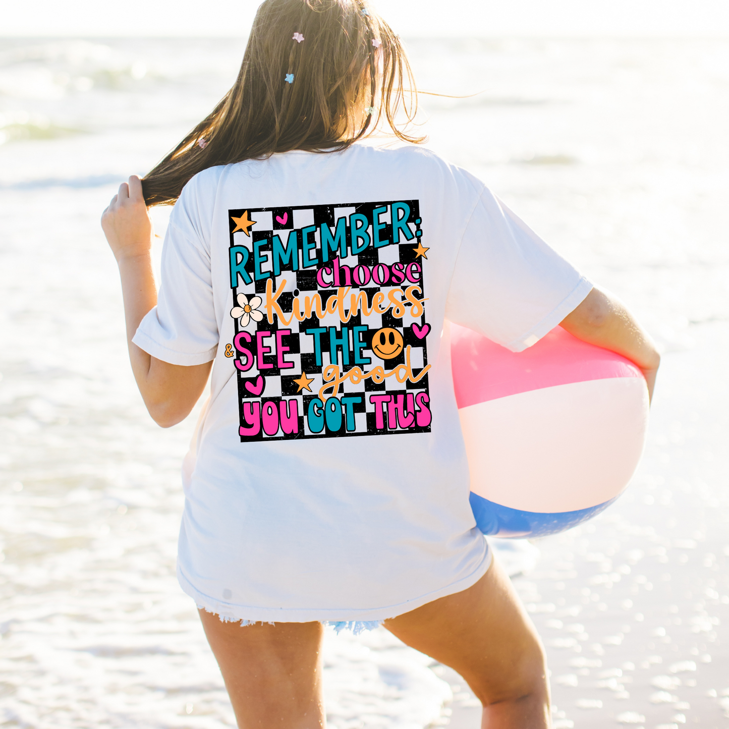 Remember Choose Kindness DTF Transfer