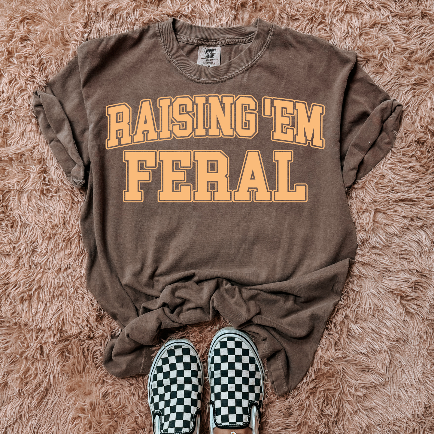 Raising 'Em Feral DTF Transfer