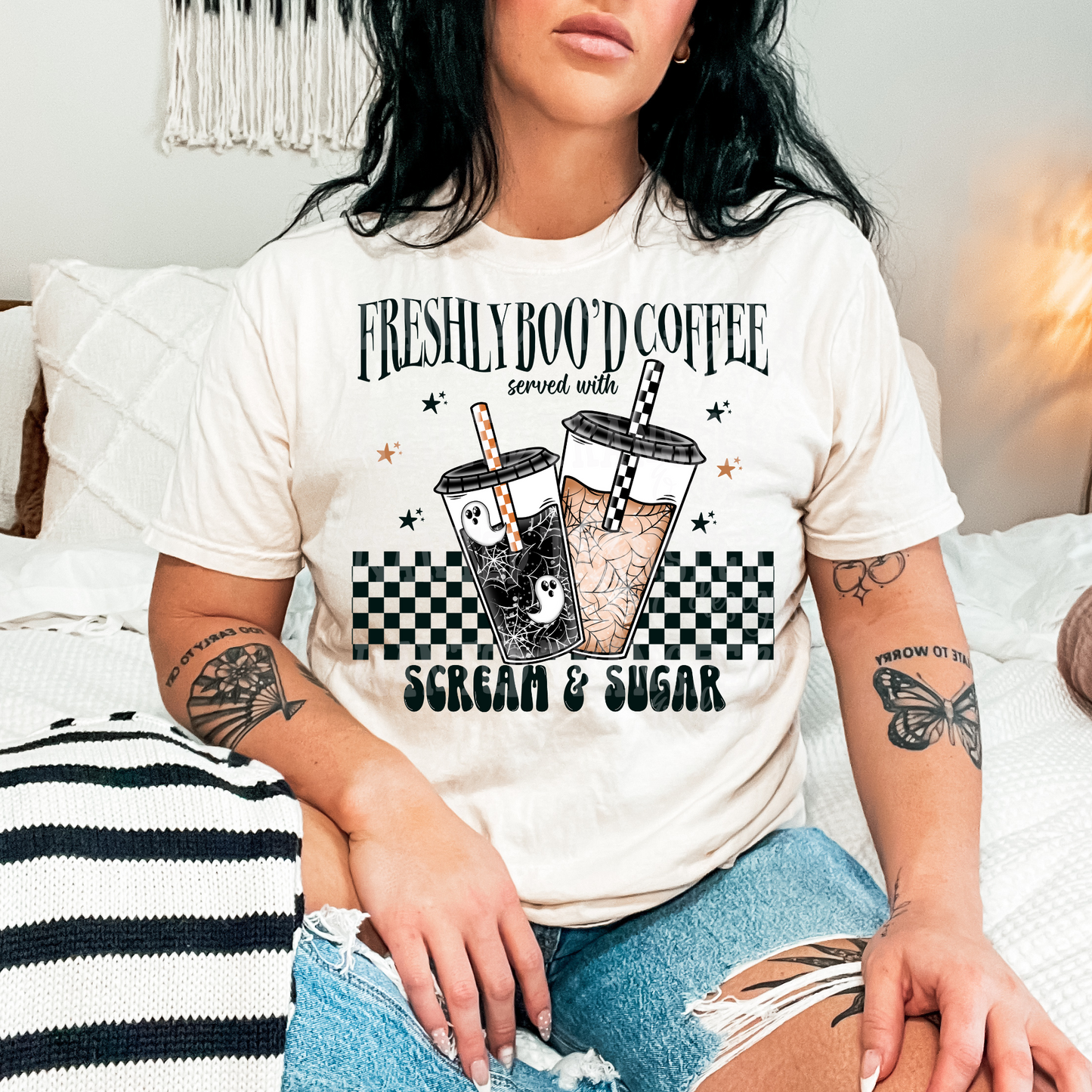 Freshly Boo'd Coffee Exclusive Sublimation Transfer