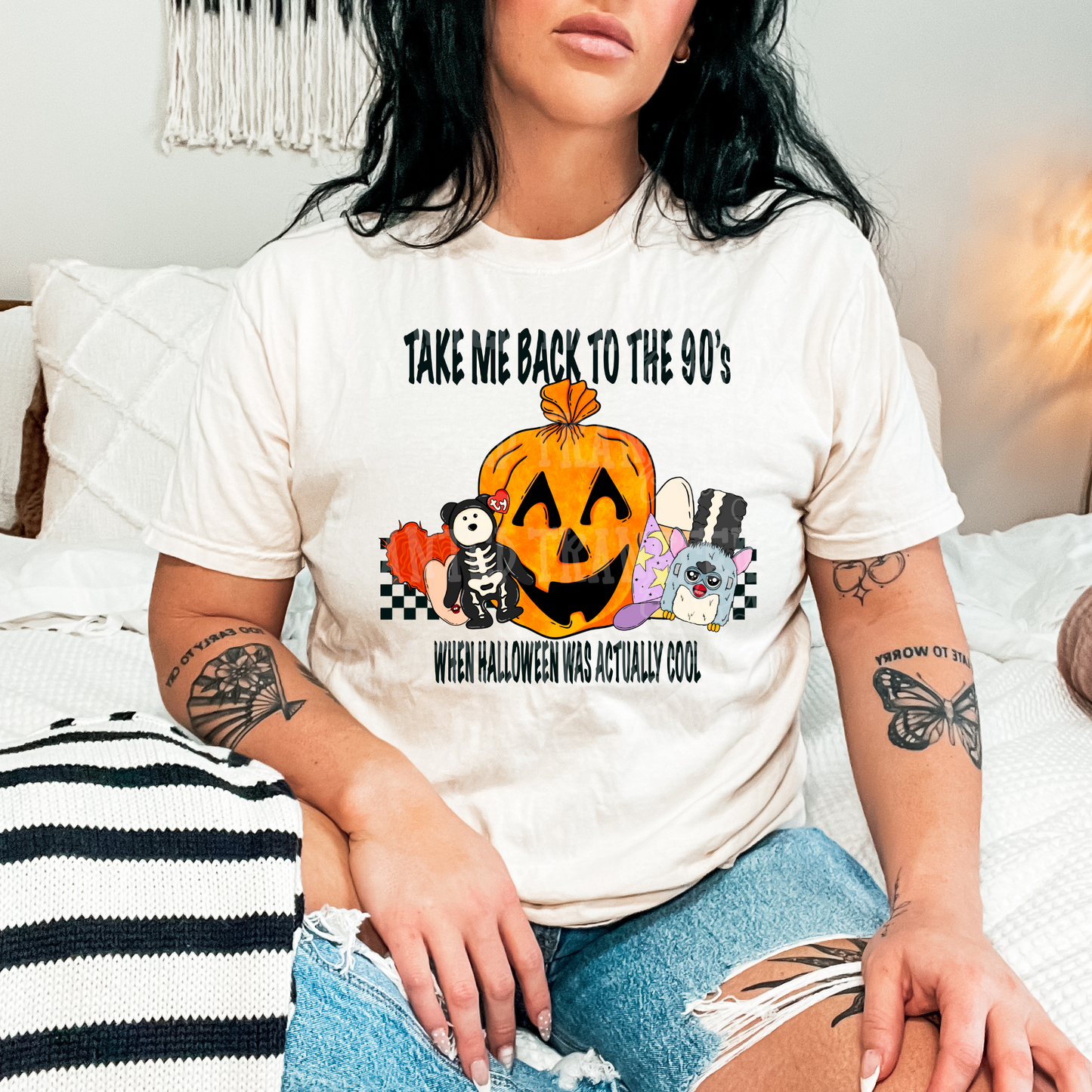 90's Halloween Exclusive Sublimation Transfer