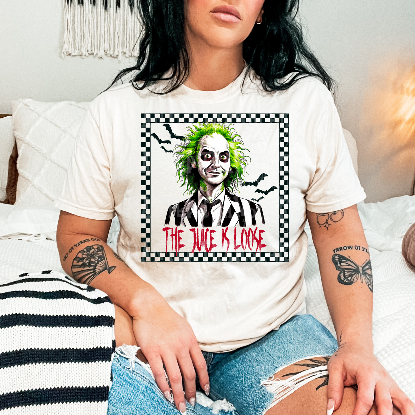 Halloween Juice Exclusive Sublimation Transfer