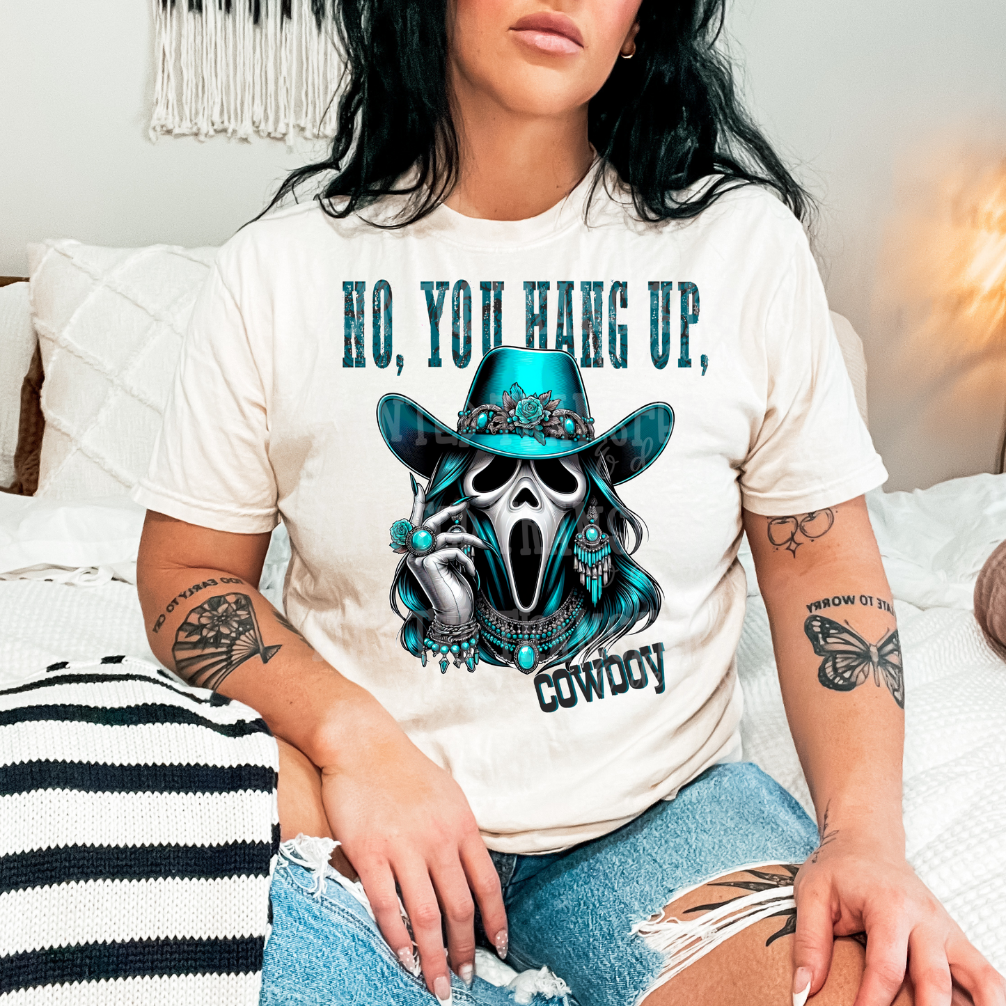 Hang Up Cowboy Exclusive Sublimation Transfer