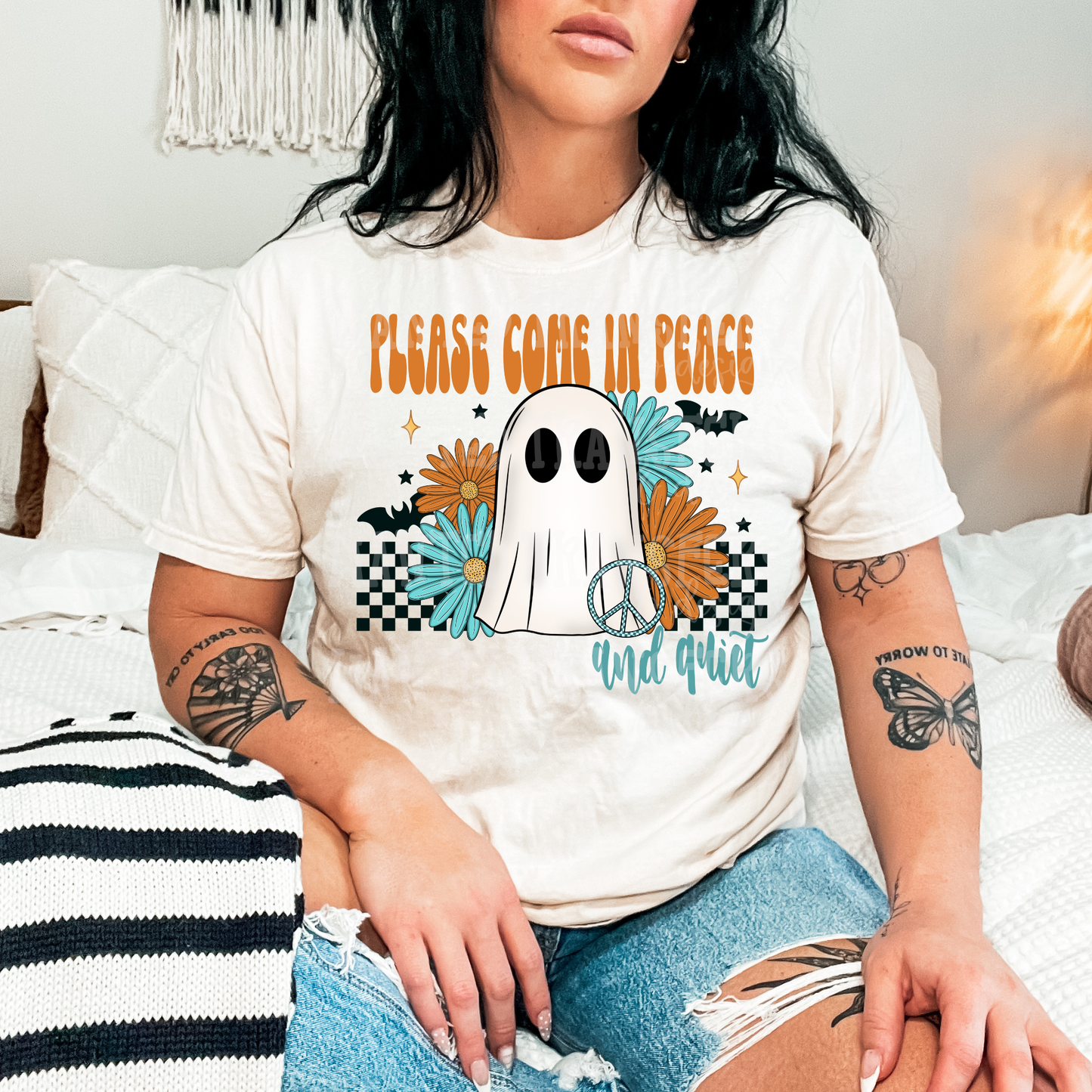 Peace Ghost Exclusive Sublimation Transfer