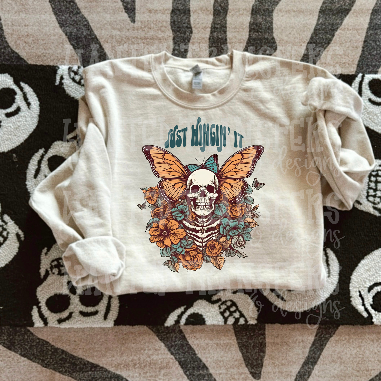 Just Wingin It Exclusive Sublimation Transfer