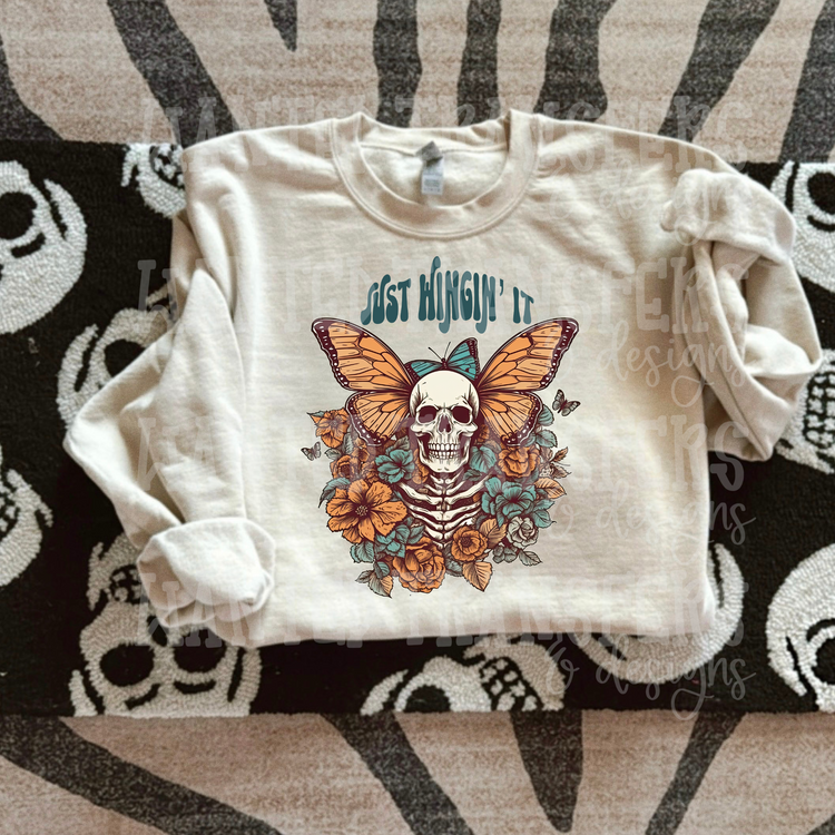 Just Wingin It Exclusive Sublimation Transfer