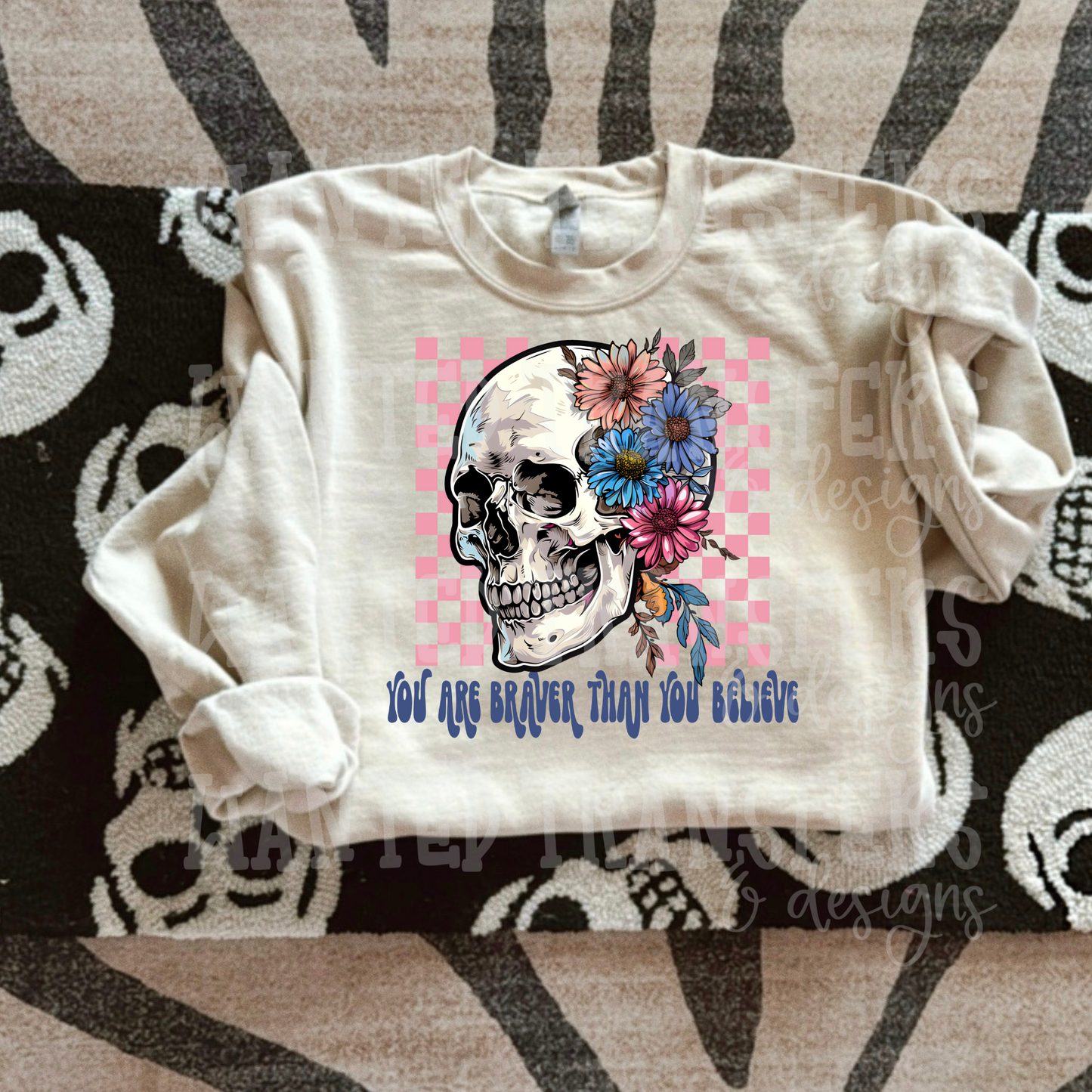 Braver Than You Believe Exclusive Sublimation Transfer