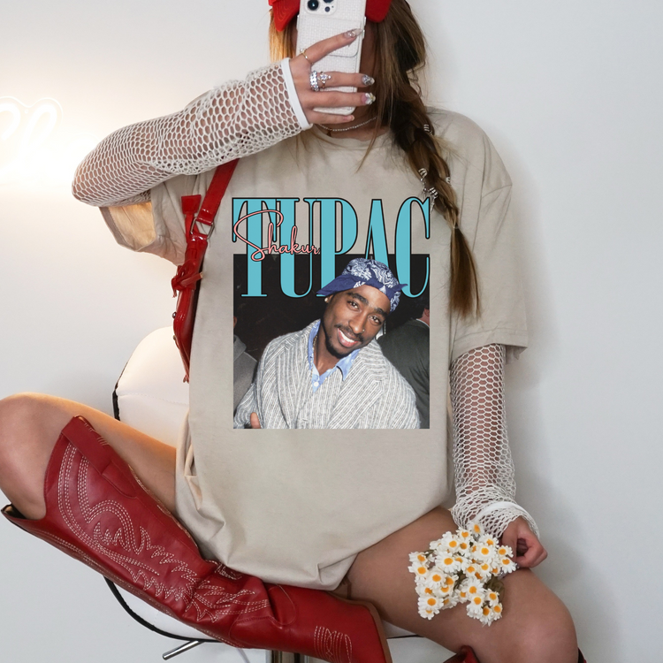 Vintage 90's Shakur DTF Transfer