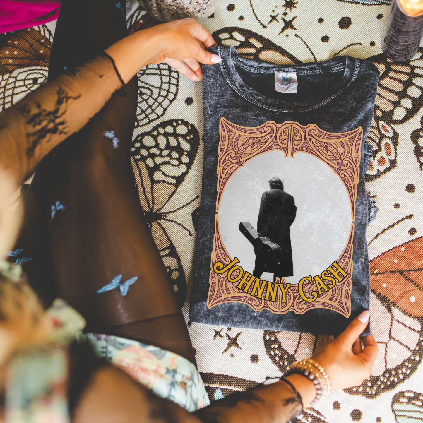 Vintage Johnny DTF Transfer