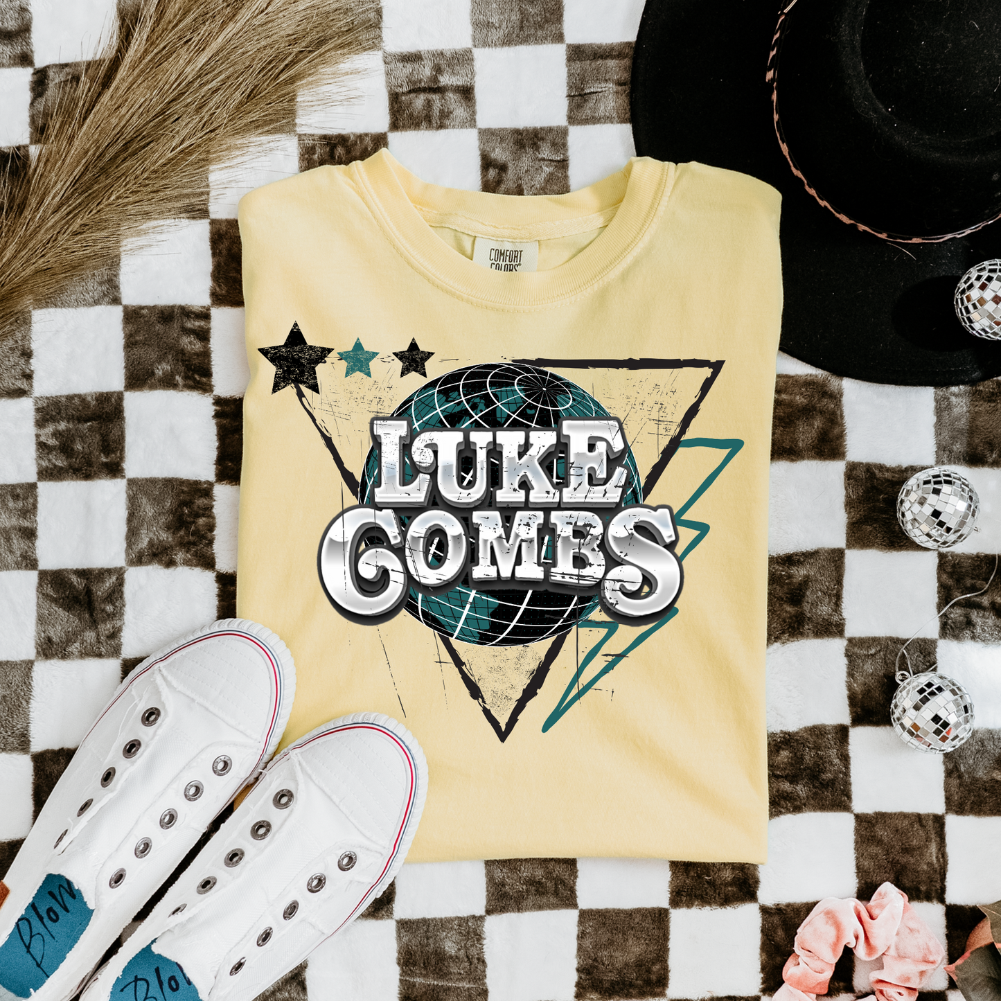 World Combs DTF Transfer