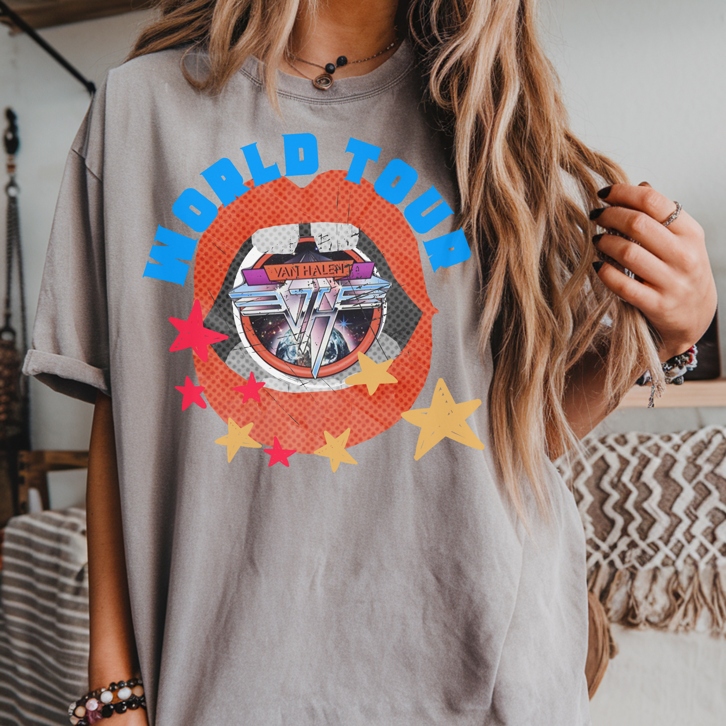 World Tour DTF Transfer