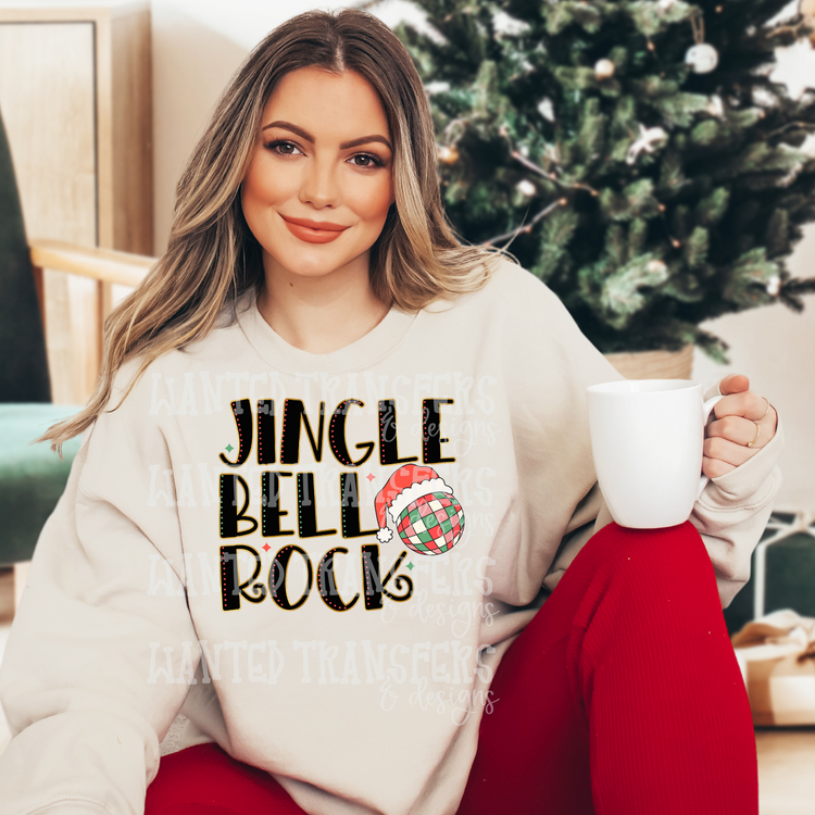 Jingle Bell Rock DIsco Exclusive Sublimation Transfer