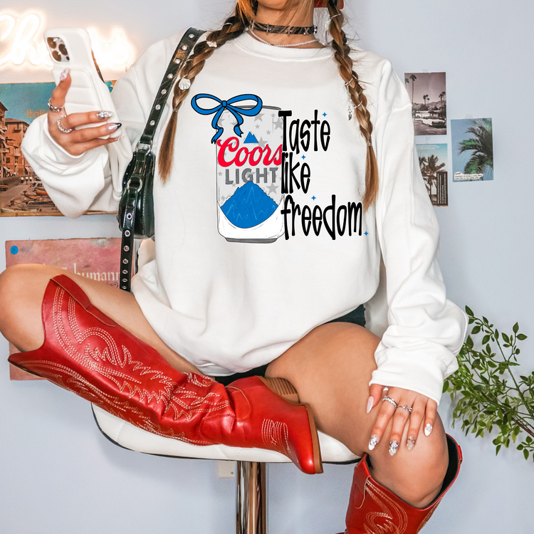 Taste Like Freedom Can Bundle PNG Digital Download (All Options)