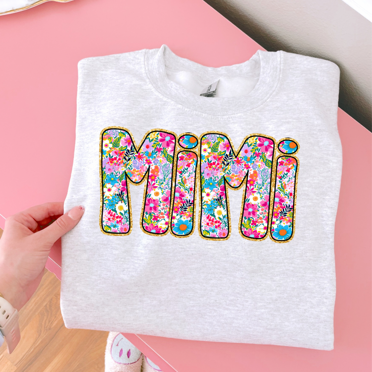 Mimi Spring Floral DTF Transfer