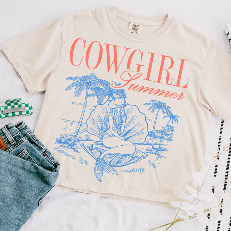 Cowgirl Summer DTF Transfer