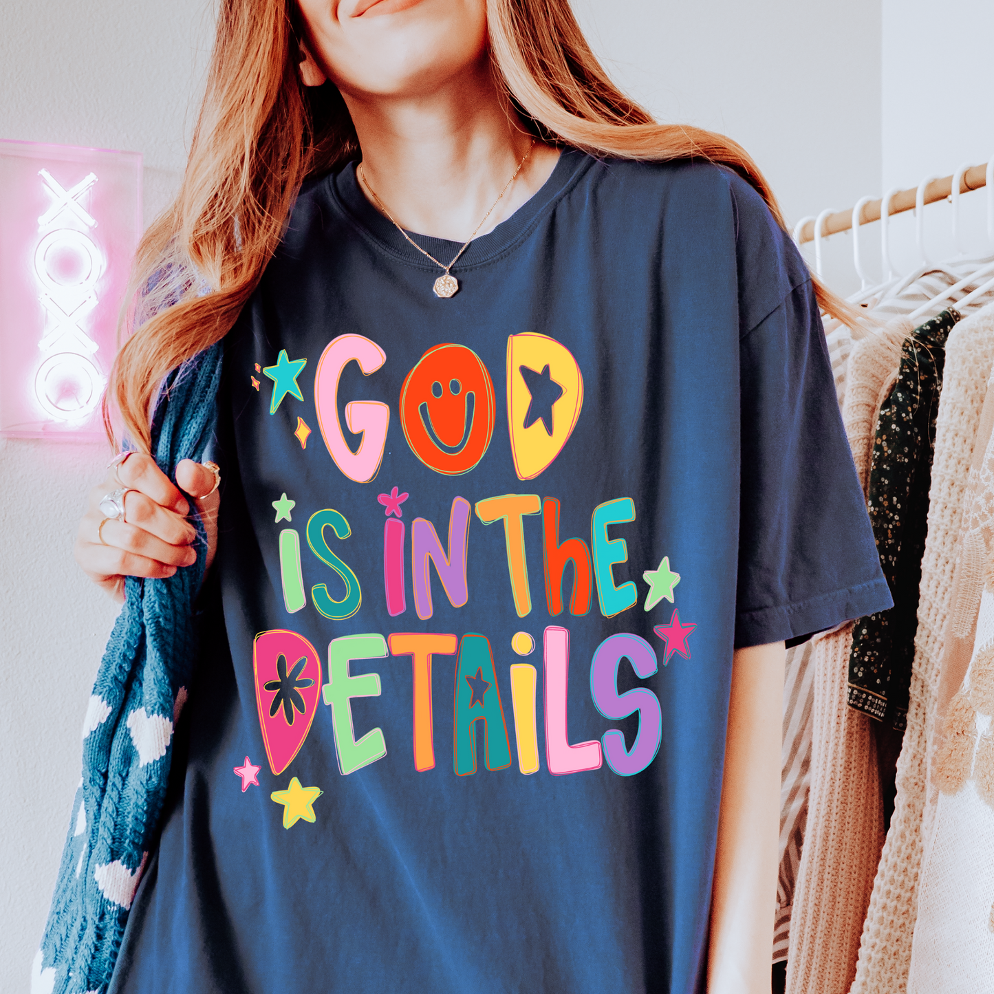 God Is In The Details DTF Transfer
