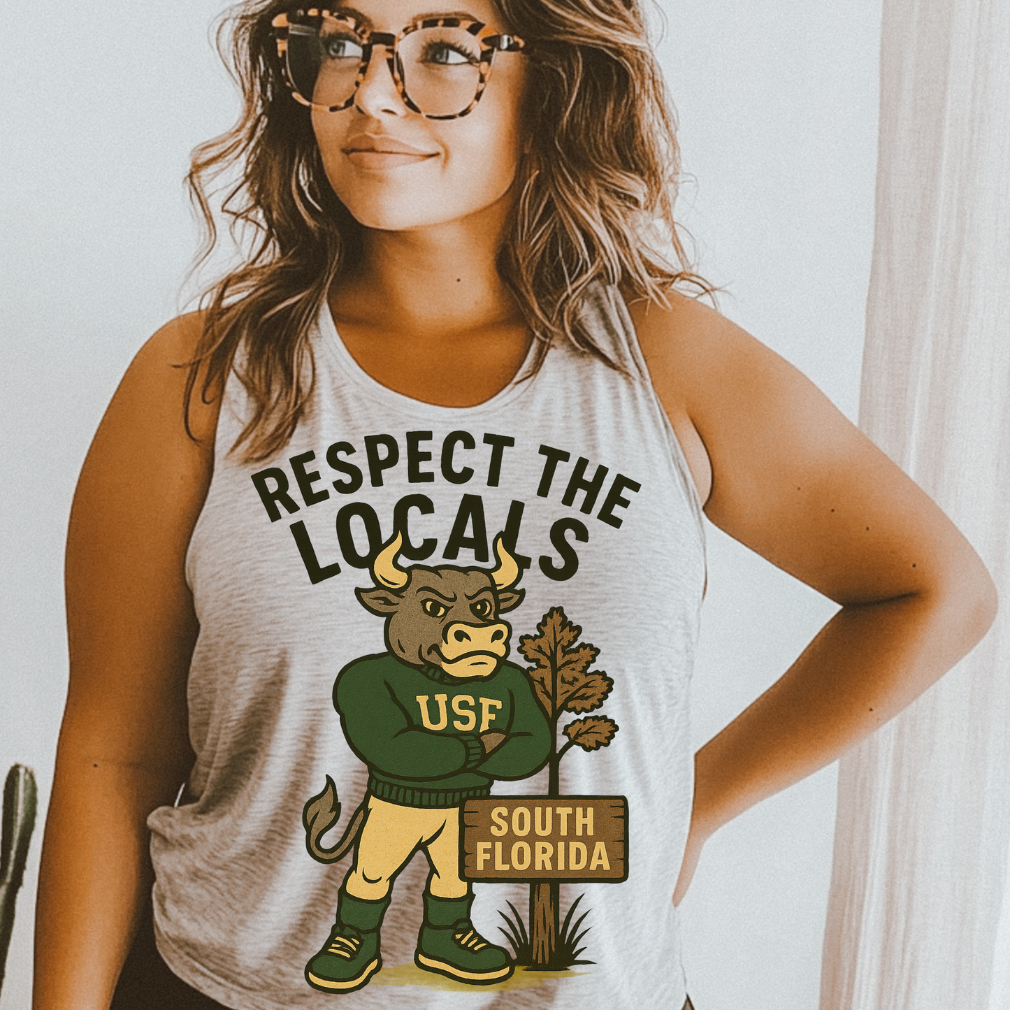 Respect the Locals South Florida DTF Transfer