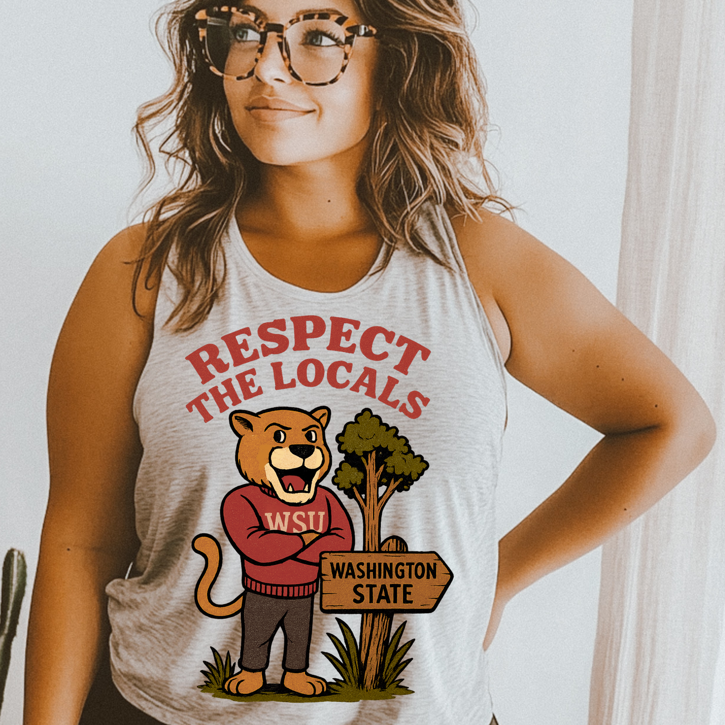 Respect the Locals Washington S DTF Transfer