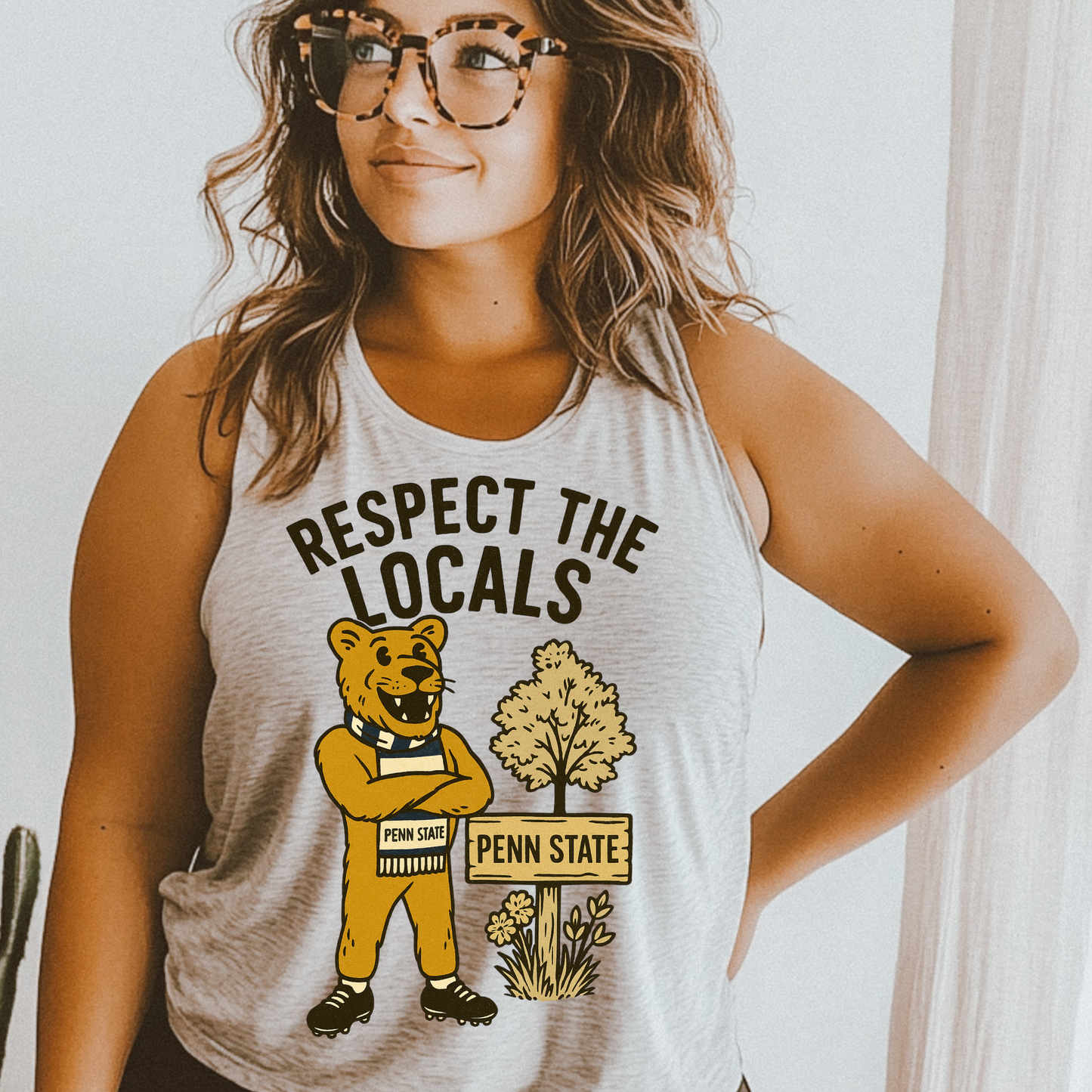 Respect the Locals Penn S DTF Transfer