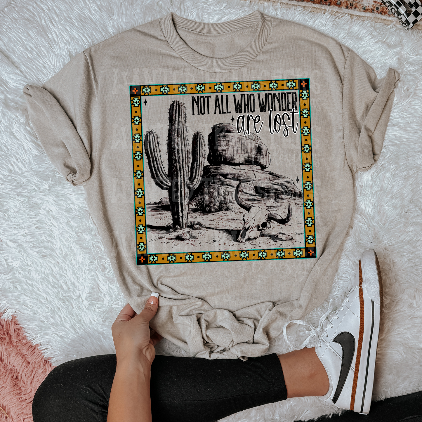 Not All Who Wonder Exclusive Sublimation Transfer