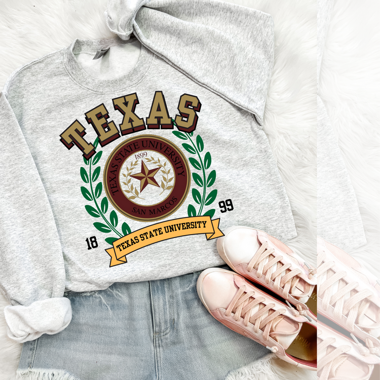 TSU Vintage Stadium DTF Transfer