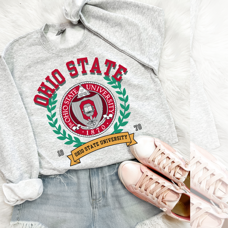 Ohio St. Vintage Stadium DTF Transfer