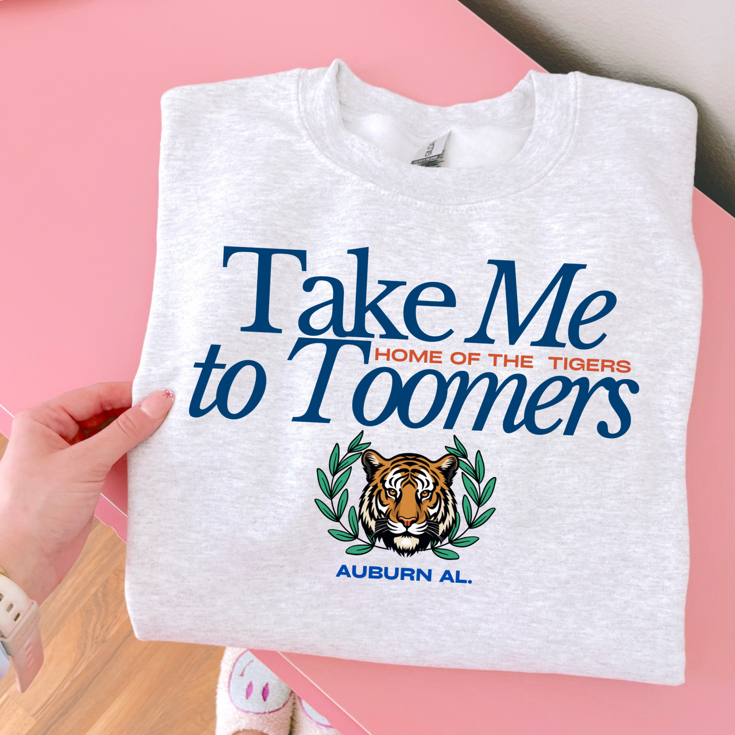 Take me To Toomer DTF Transfer