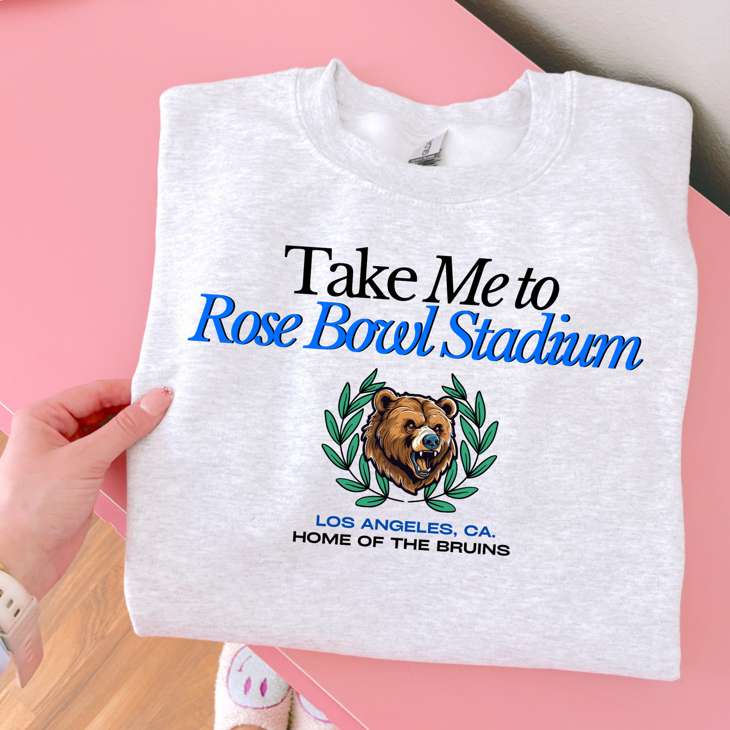 Take me To Rose S DTF Transfer