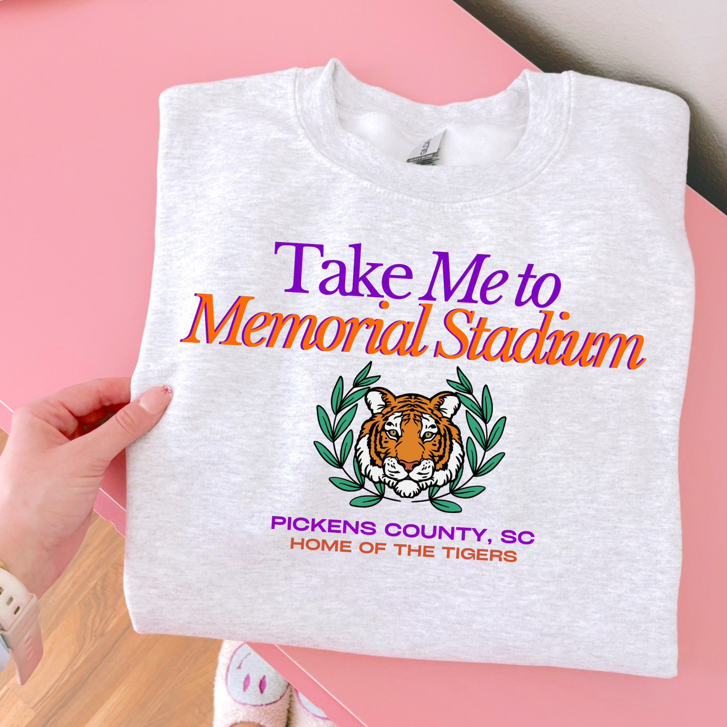 Take me To Memorial DTF Transfer