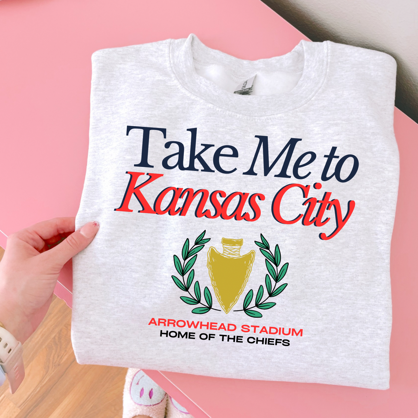 Take me To Arrow DTF Transfer