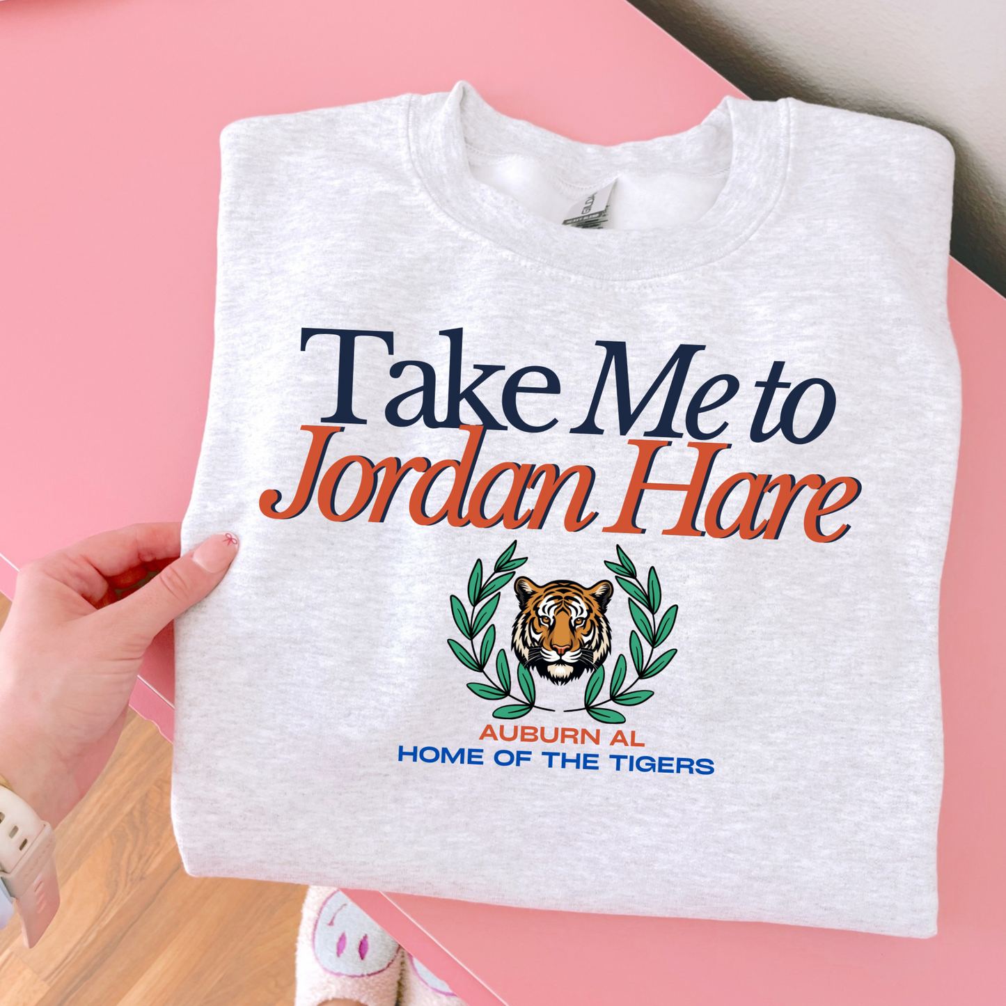 Take me To Tiger DTF Transfer