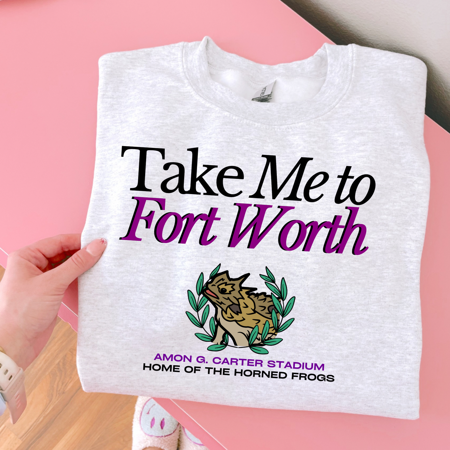 Take me To Fort Worth DTF Transfer