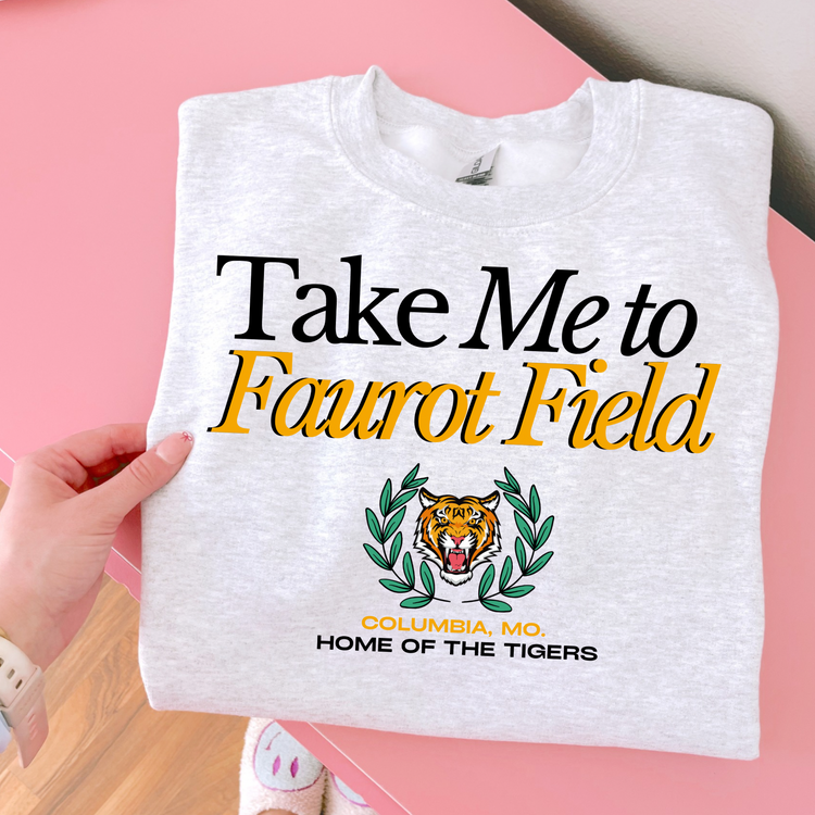 Take me To Faurot DTF Transfer