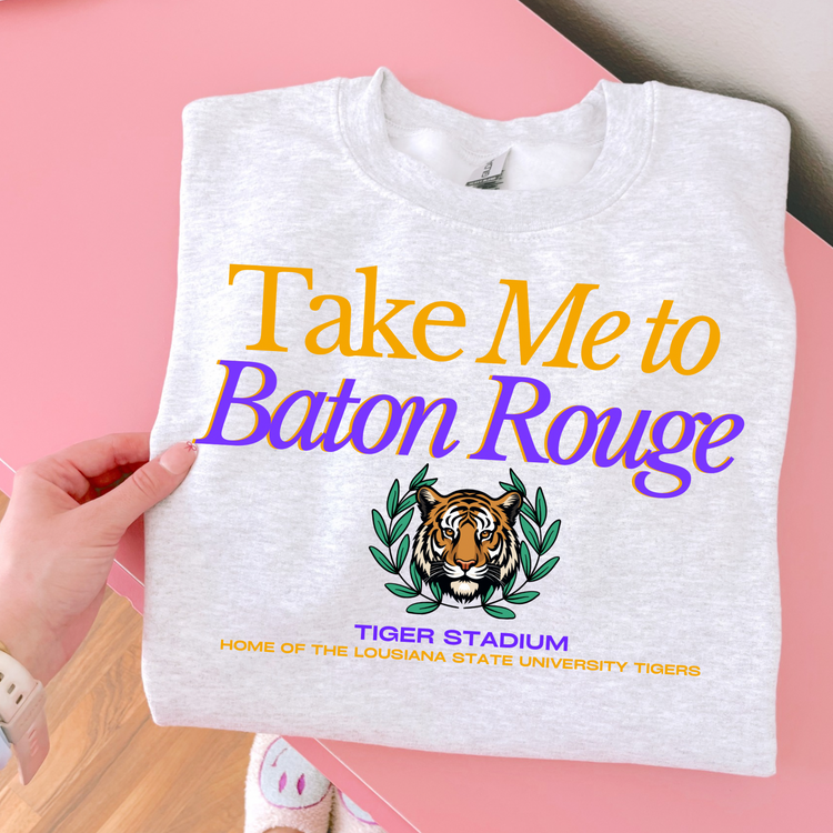 Take me To Baton R DTF Transfer