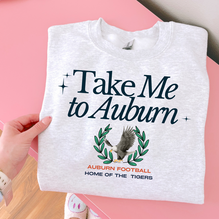 Take me To A Burn DTF Transfer