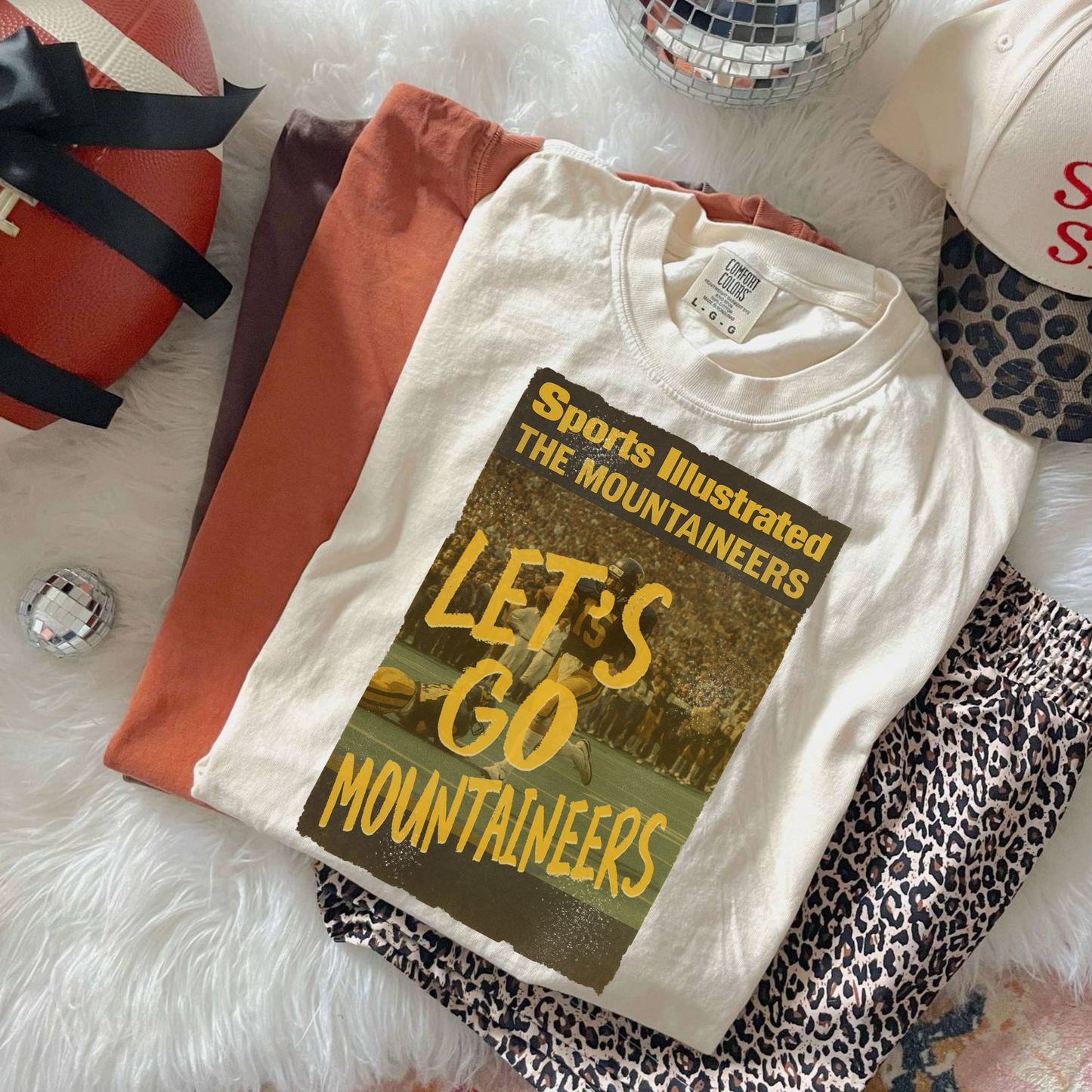 Magazine Cover Mountaineers DTF Transfers