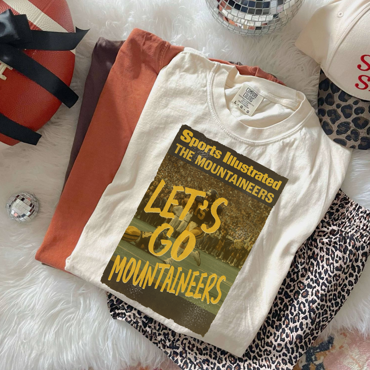 Magazine Cover Mountaineers DTF Transfers