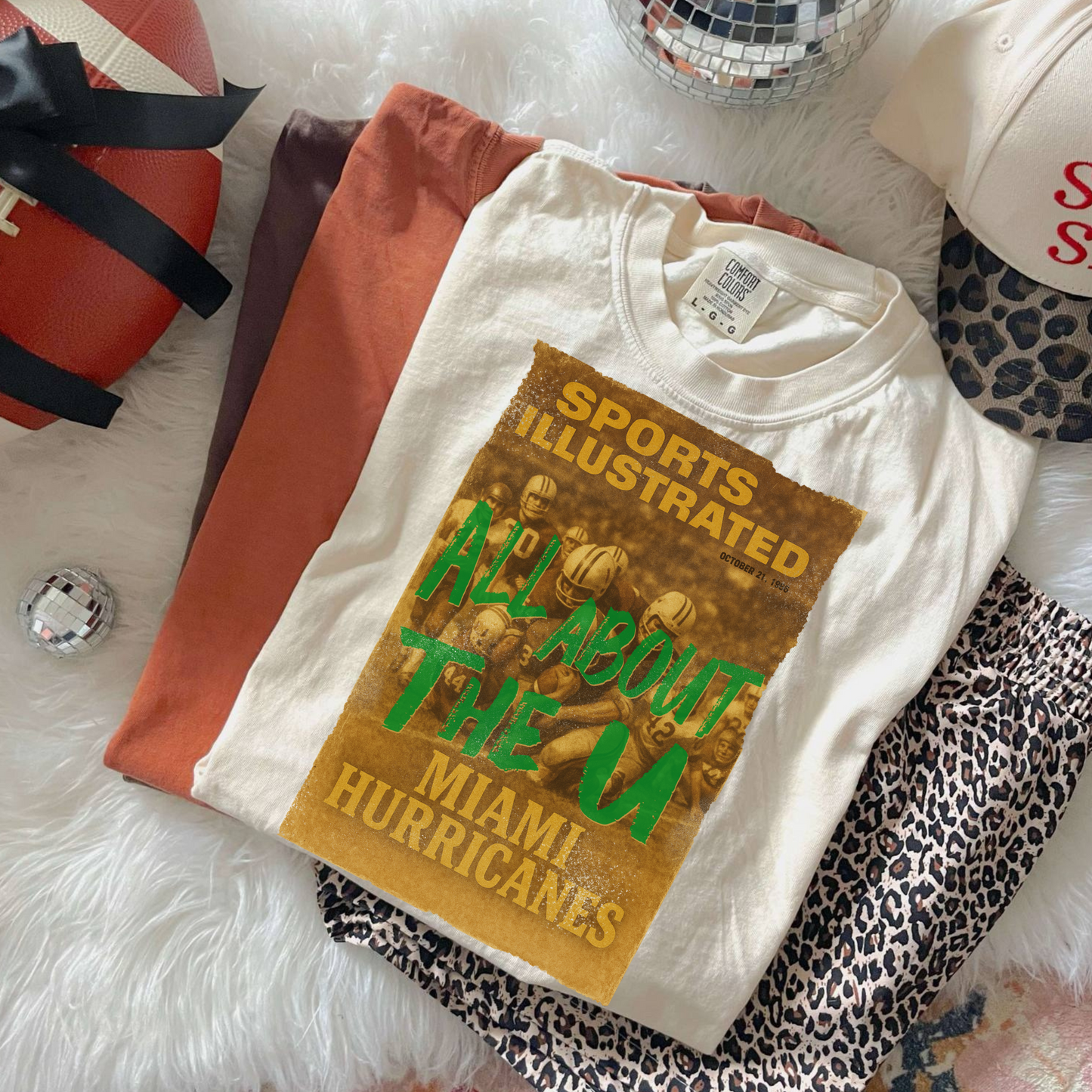 Magazine Cover Hurricanes DTF Transfers