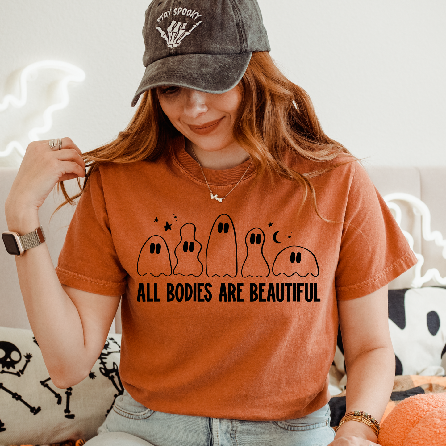All Bodies Are Beautiful DTF Transfer